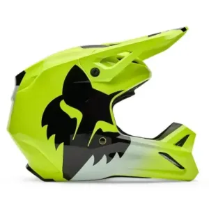 Casco Fox V1 Junior Shield Amarillo 2