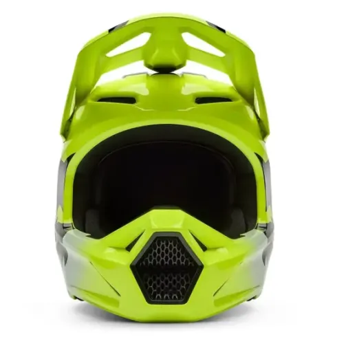 Casco Fox V1 Junior Shield Amarillo