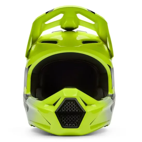 Casco Fox V1 Junior Shield Amarillo