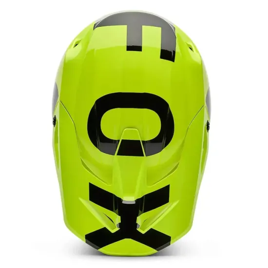 Casco Fox V1 Junior Shield Amarillo