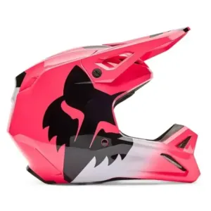 Casco Fox V1 Junior Shield Rosa 2