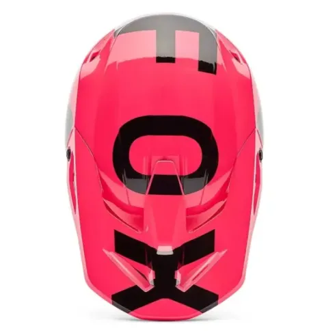 Casco Fox V1 Junior Shield Rosa