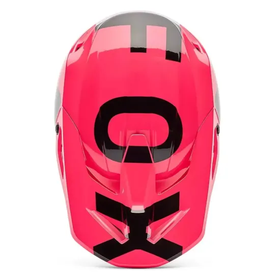 Casco Fox V1 Junior Shield Rosa
