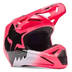 Casco Fox V1 Junior Shield Rosa