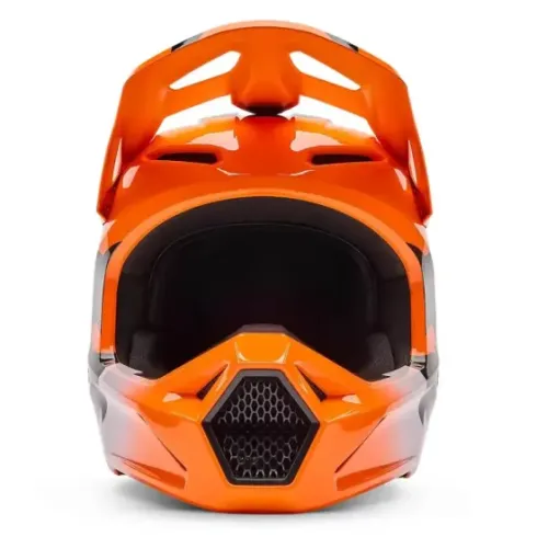 Casco Fox V1 Junior Shield Naranja