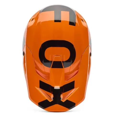 Casco Fox V1 Junior Shield Naranja
