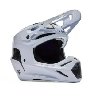 Casco Fox V3 Rs Fracture Blanco