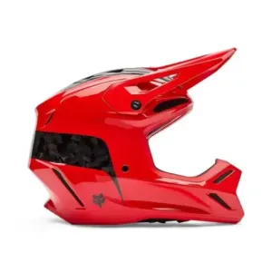 Casco Fox V3 Rs Fracture Rojo 2
