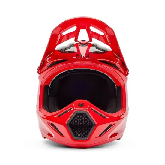 Casco Fox V3 Rs Fracture Rojo