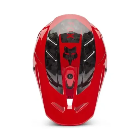 Casco Fox V3 Rs Fracture Rojo