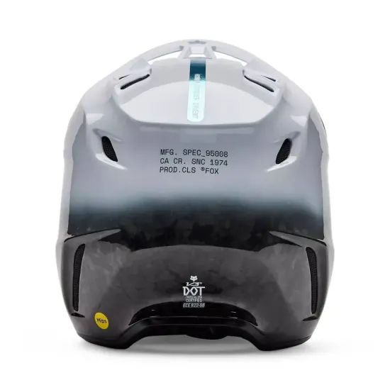 Casco Fox V3 Rs Ghost