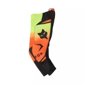 Nuevo - Pantalon Fox 180 Junior Shield Negro Naranja Amarillo 2