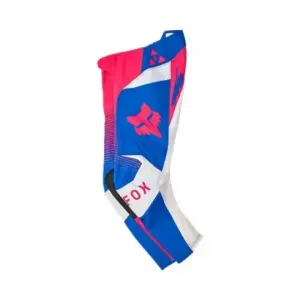 Nuevo - Pantalon Fox Junior 180 Blanco Azul Rojo 2