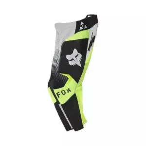 Nuevo - Pantalon Fox Junior 180 Amarillo Negro Gris 2