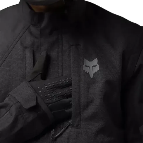 Nuevo - Chaqueta Fox Defend Off Road Negra