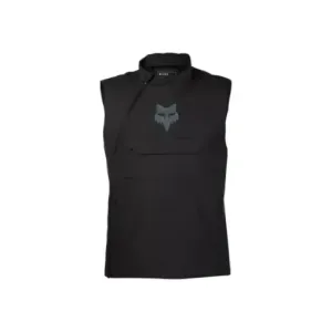 Nuevo - Chaleco Fox Cortavientos Ranger Off Road Negro