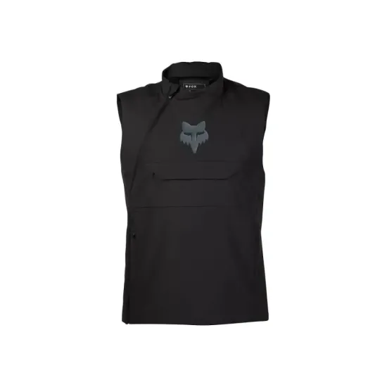 Nuevo - Chaleco Fox Cortavientos Ranger Off Road Negro