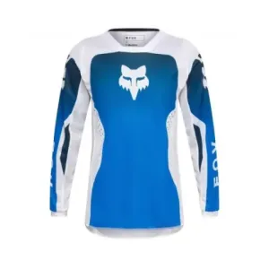 Nuevo - Jersey Fox Junior 180 Shield Azul