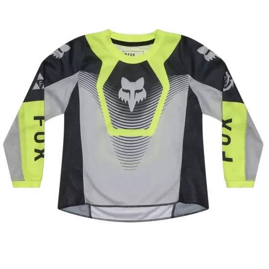 Nuevo - Jersey Fox Bebé 180 Collect Amarillo Negro