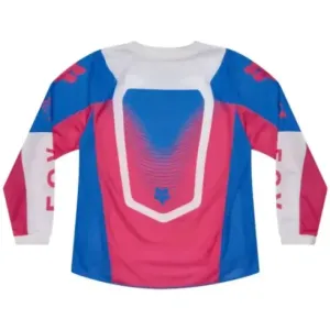 Jersey Fox Racing Kids 180 Collect – Azul/Rosa (3-5 años) 2