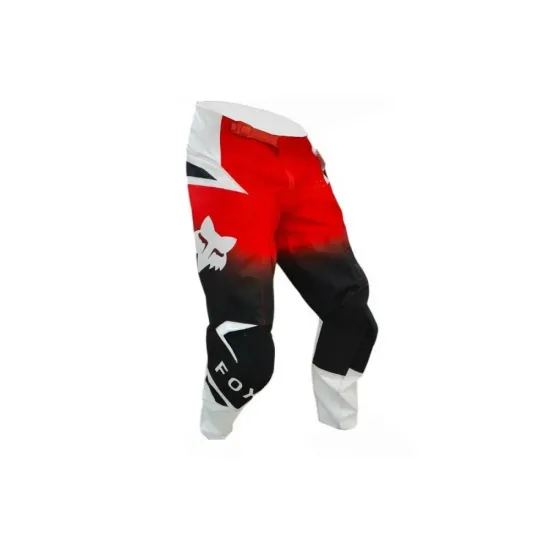 Nuevo - Pantalon Fox 180 Shield Rojo