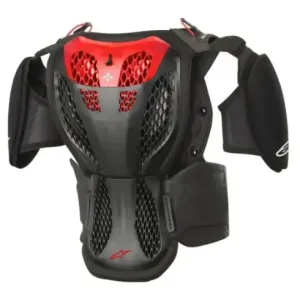 Peto Alpinestars A5 Junior Negro Rojo 2