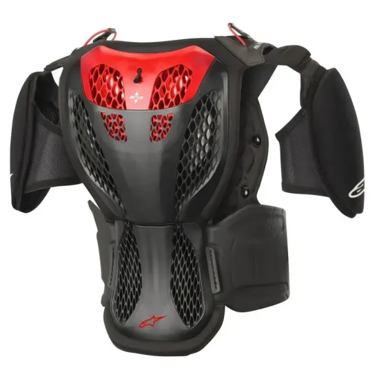 Peto Alpinestars A5 Junior Negro Rojo