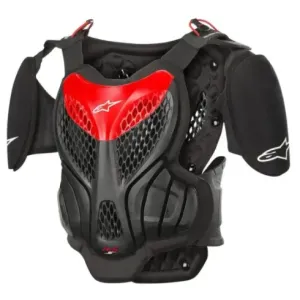 Peto Alpinestars A5 Junior Negro Rojo