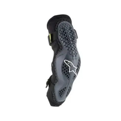 Nuevo - CODERAS ALPINESTARS SEQUENCE 2020 COLOR ANTRACITA AMARILLO FLUOR