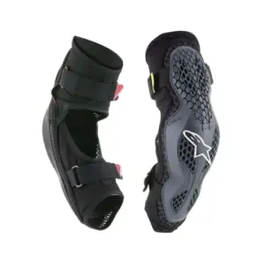 Nuevo - CODERAS ALPINESTARS SEQUENCE 2020 COLOR ANTRACITA AMARILLO FLUOR