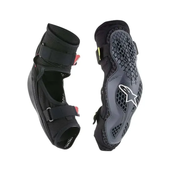 Nuevo - CODERAS ALPINESTARS SEQUENCE 2020 COLOR ANTRACITA AMARILLO FLUOR