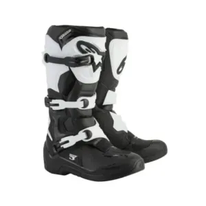 Botas Alpinestars Tech3 Color Negro Blanco