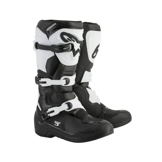 Botas Alpinestars Tech3 Color Negro Blanco