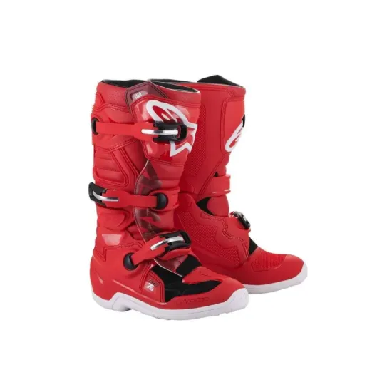 BOTAS ALPINESTARS TECH7S JUNIOR ROJO