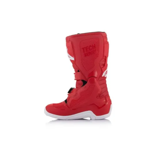BOTAS ALPINESTARS TECH7S JUNIOR ROJO