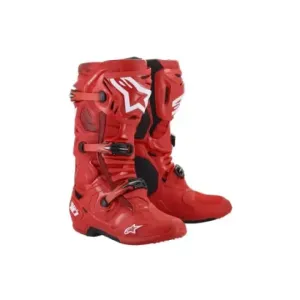 Nuevo - Botas Alpienstars Tech10 Rojo
