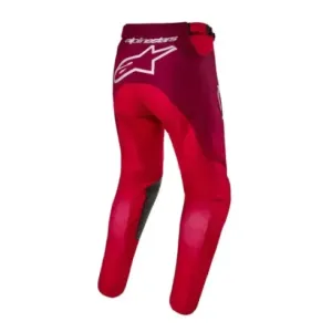 Pantalon Alpinestars Racer Hoen Rojo Burdeos 2