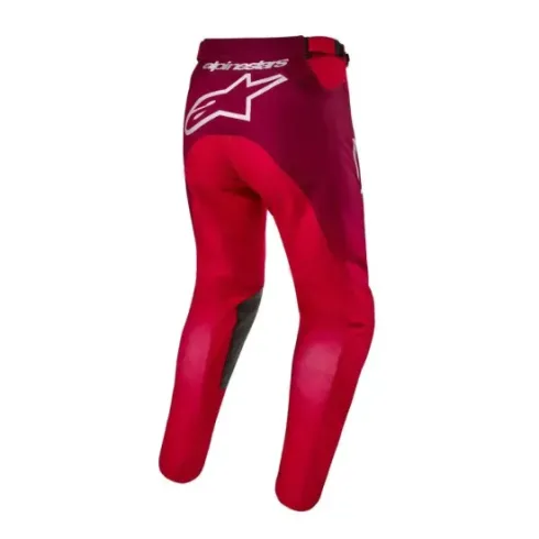 Pantalon Alpinestars Racer Hoen Rojo Burdeos