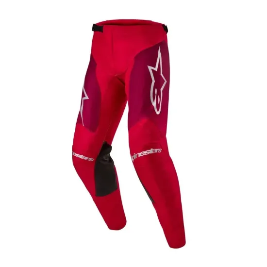 Pantalon Alpinestars Racer Hoen Rojo Burdeos