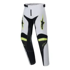 Pantalon Alpinestars Racer Lucent Junior Blanco neon