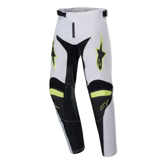 Pantalon Alpinestars Racer Lucent Junior Blanco neon