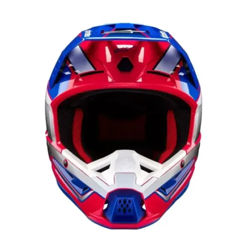 Casco Alpinestars S-M5 sail Blanco rosa azul