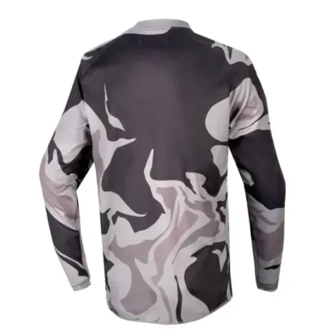 Jersey Alpinestars Racer Tactical junior Camuflaje gris