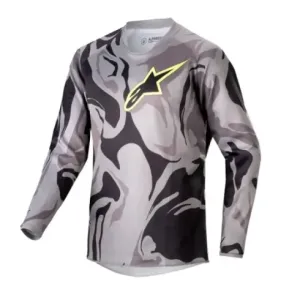 Jersey Alpinestars Racer Tactical junior Camuflaje gris