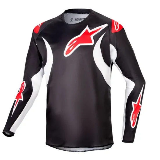 Jersey Alpinestars Racer Lucent Junior Negro