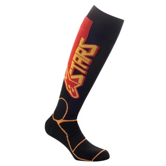 Nuevo - Calcetines Alpinestar MX Pro Rojo Negro