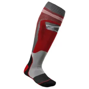 Nuevo - Calcetines Alpinestar MX Plus 1 Gris/rojo