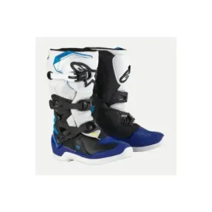 Botas Alpinestar Tech 3 junior Blanco Negro Azul