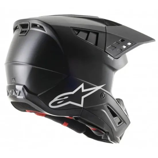Casco Alpinestars S-M5 EC22 Negro