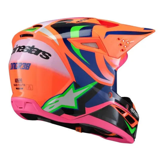 Casco Alpinestars junior Deegan.